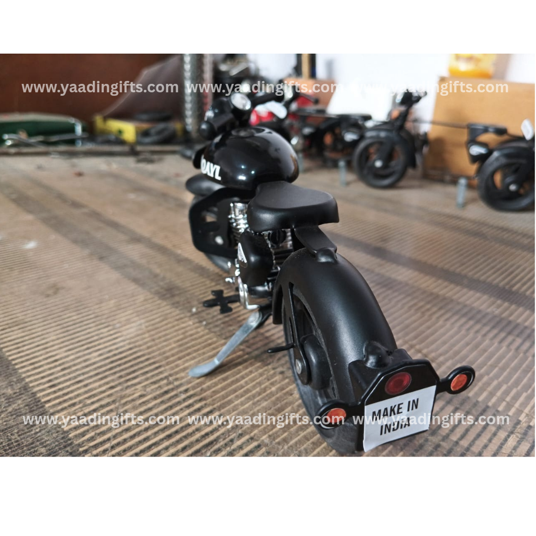 Royal Enfield metal bike