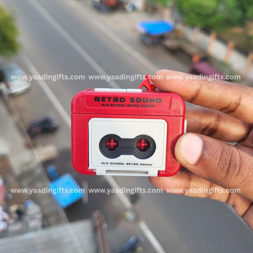 Mini voice recording taperecorder