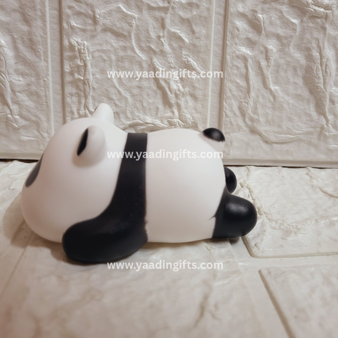 Sleeping panda