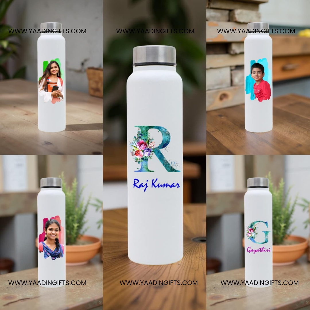 White classic bottle - C