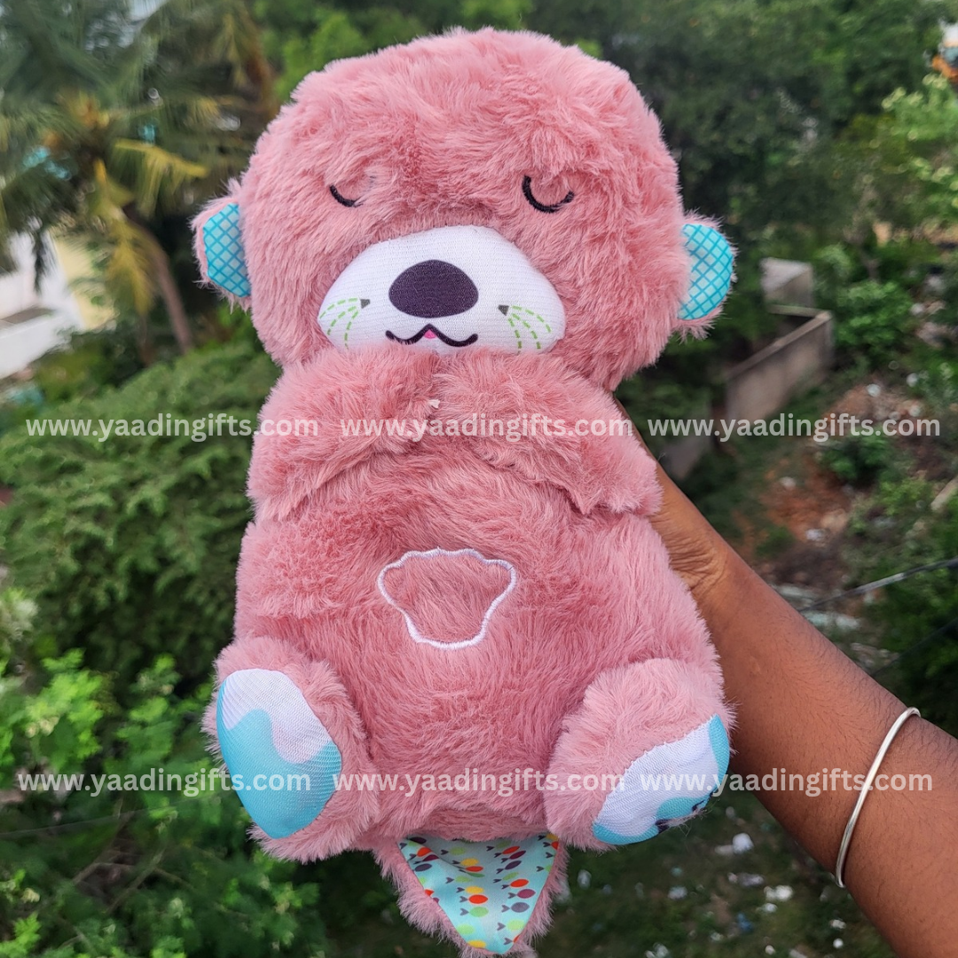 Breathing teddy - Pink