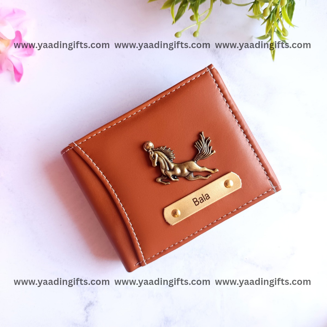 Mens premium leather wallet