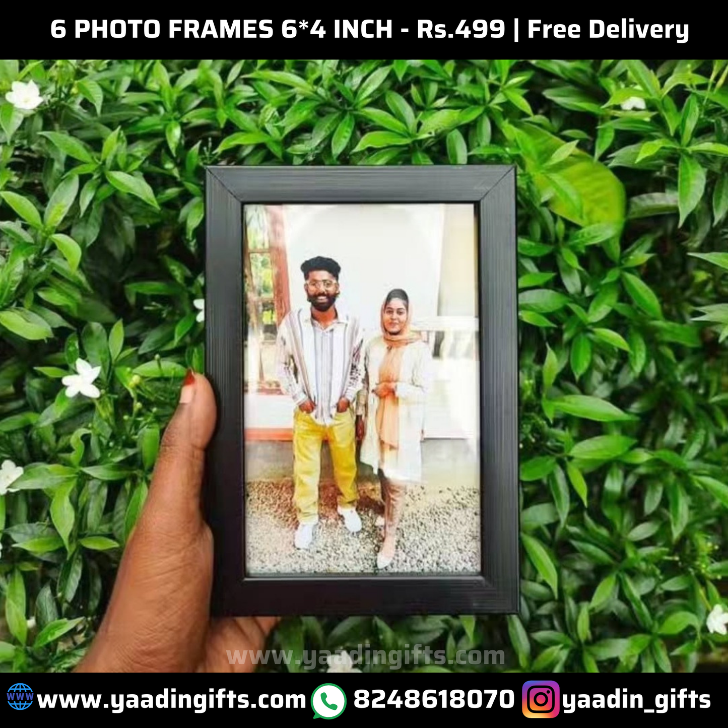 Offer🔥 6 Photo frame at Rs.499