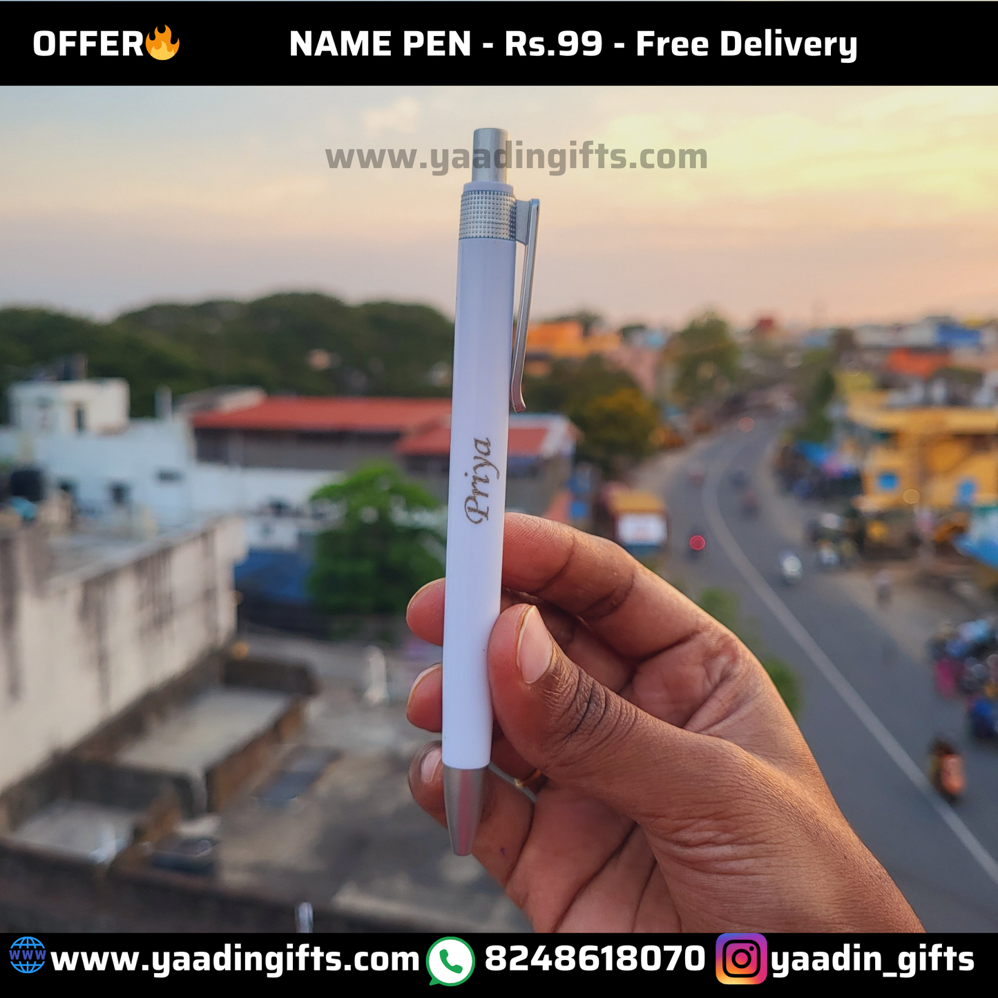 Name pen