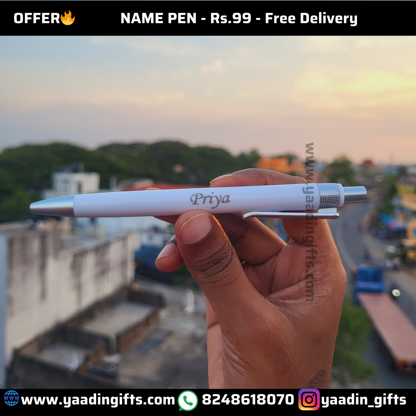 Name pen