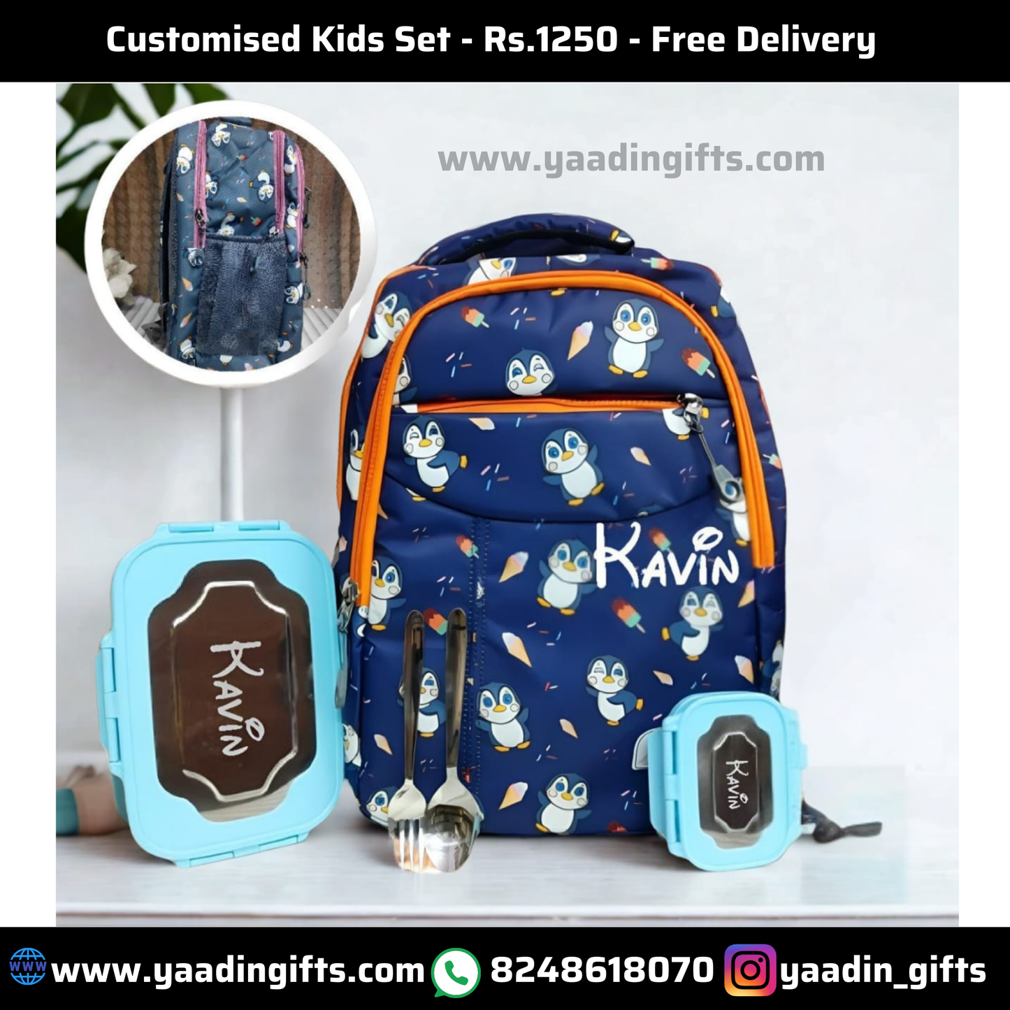 Kids School set