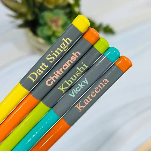 Customised Name pencil