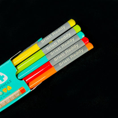 Customised Name pencil