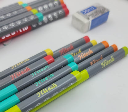 Customised Name pencil