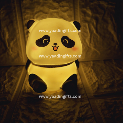 Sitting panda
