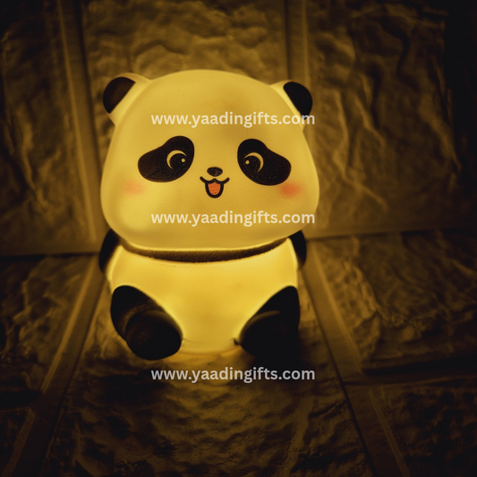 Sitting panda