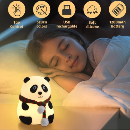 Panda night lamp