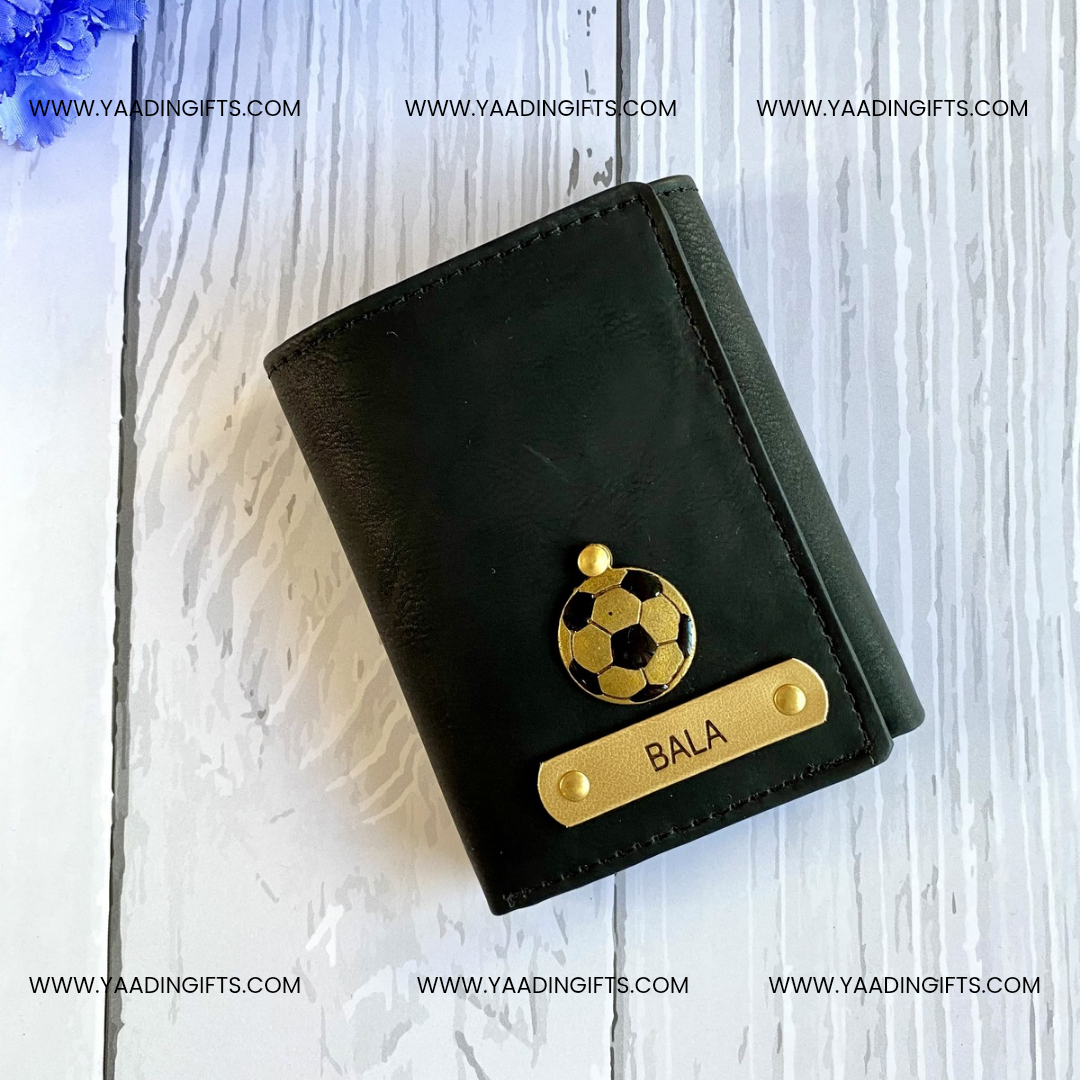 Unisex 3 fold wallet - C