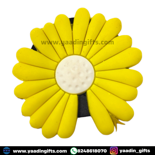 Yellow Flower Pop Socket