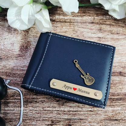 Mens premium leather wallet