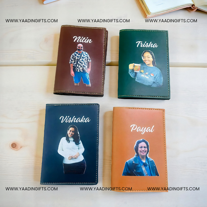 Colour photo passport - C