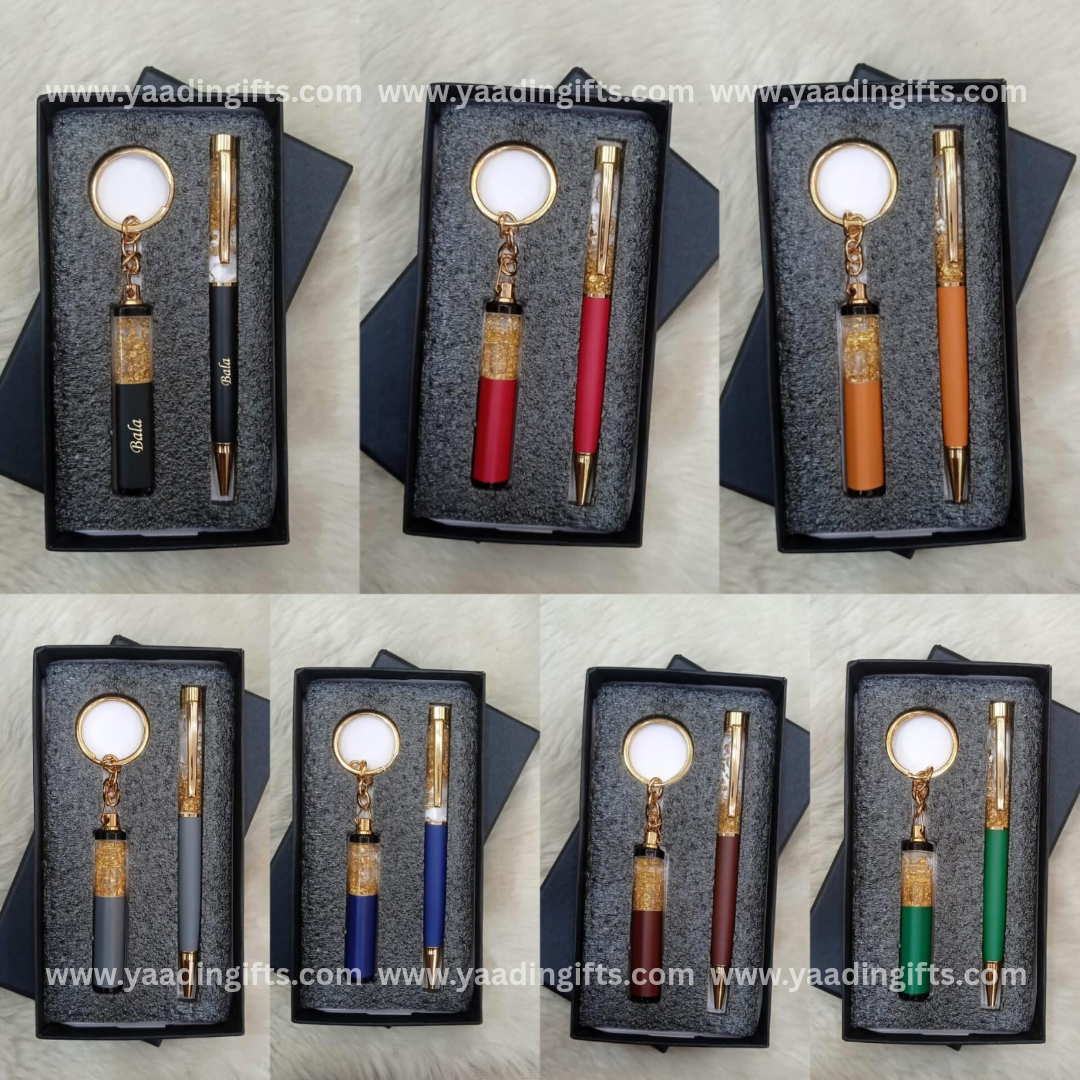 Pen + keychain combo - C