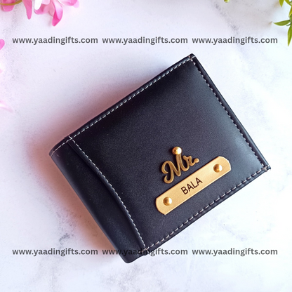 Mens premium leather wallet