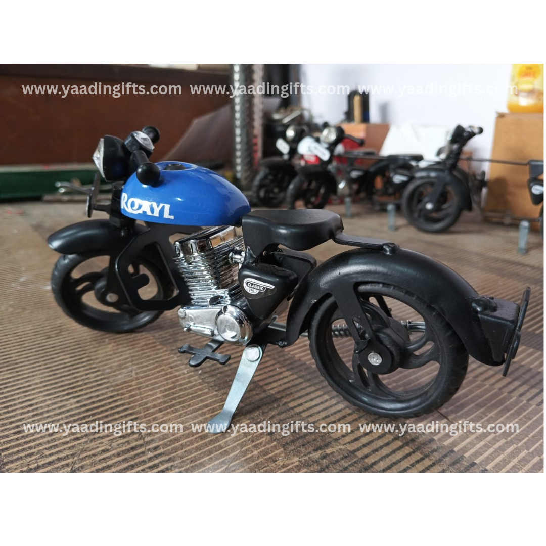 Royal Enfield metal bike