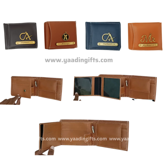 Mens premium leather wallet