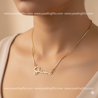 Name pendant - C