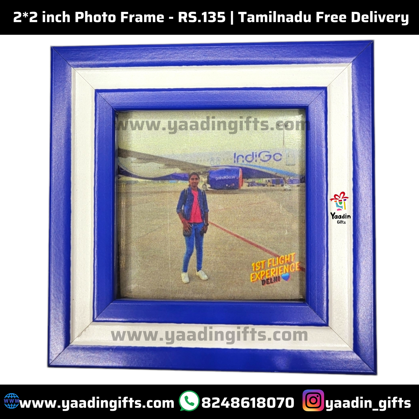 2*2 inch Photo Frame