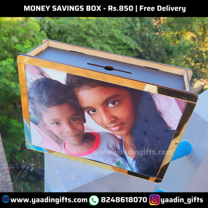 Money savings box