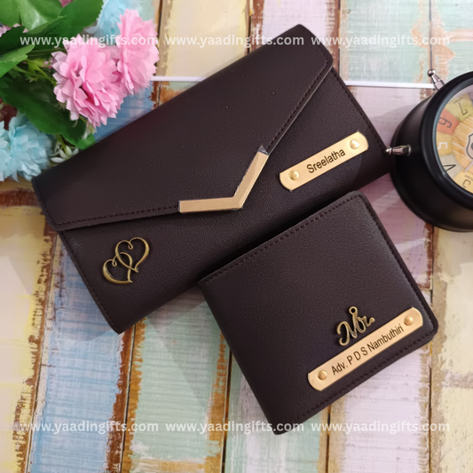 Couple wallet combo - C