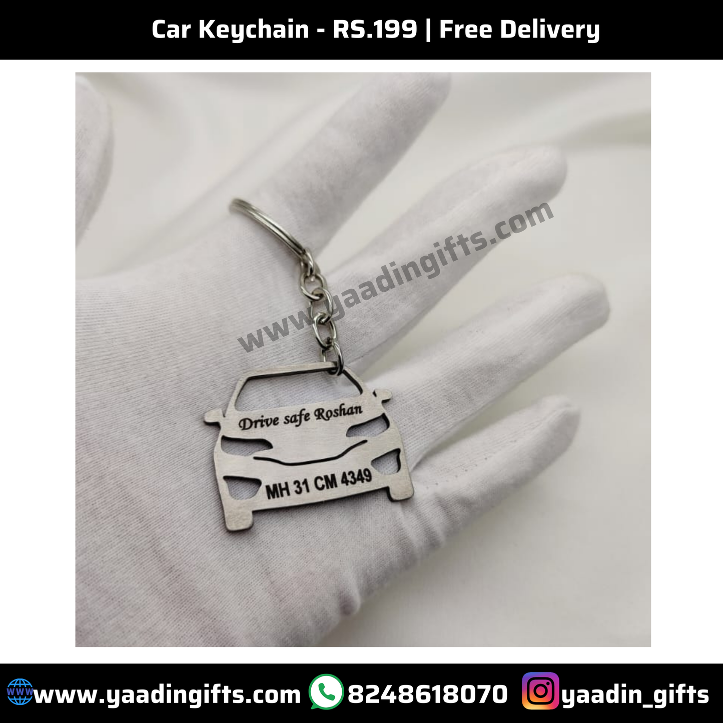 Car Keychain