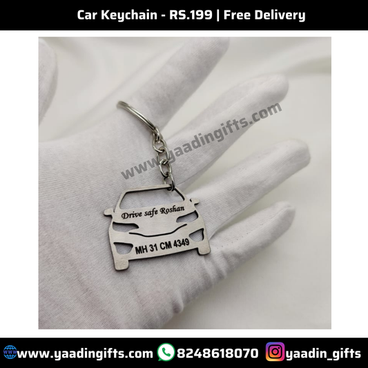 Car Keychain