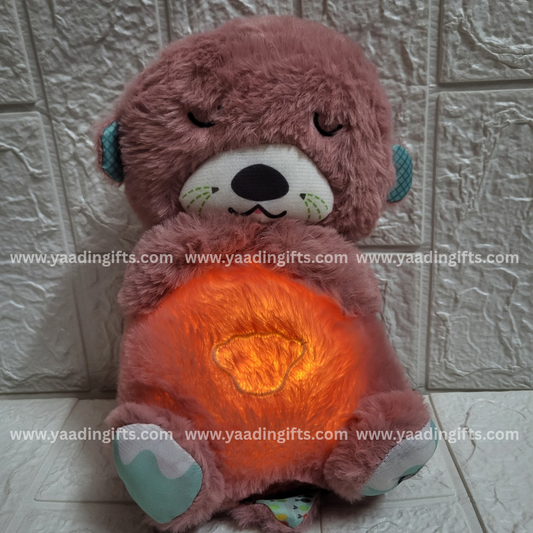Breathing teddy - Pink