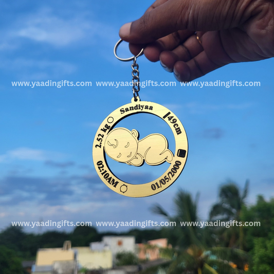 Baby keychain