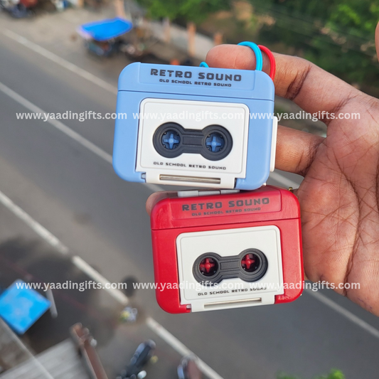 Mini voice recording taperecorder