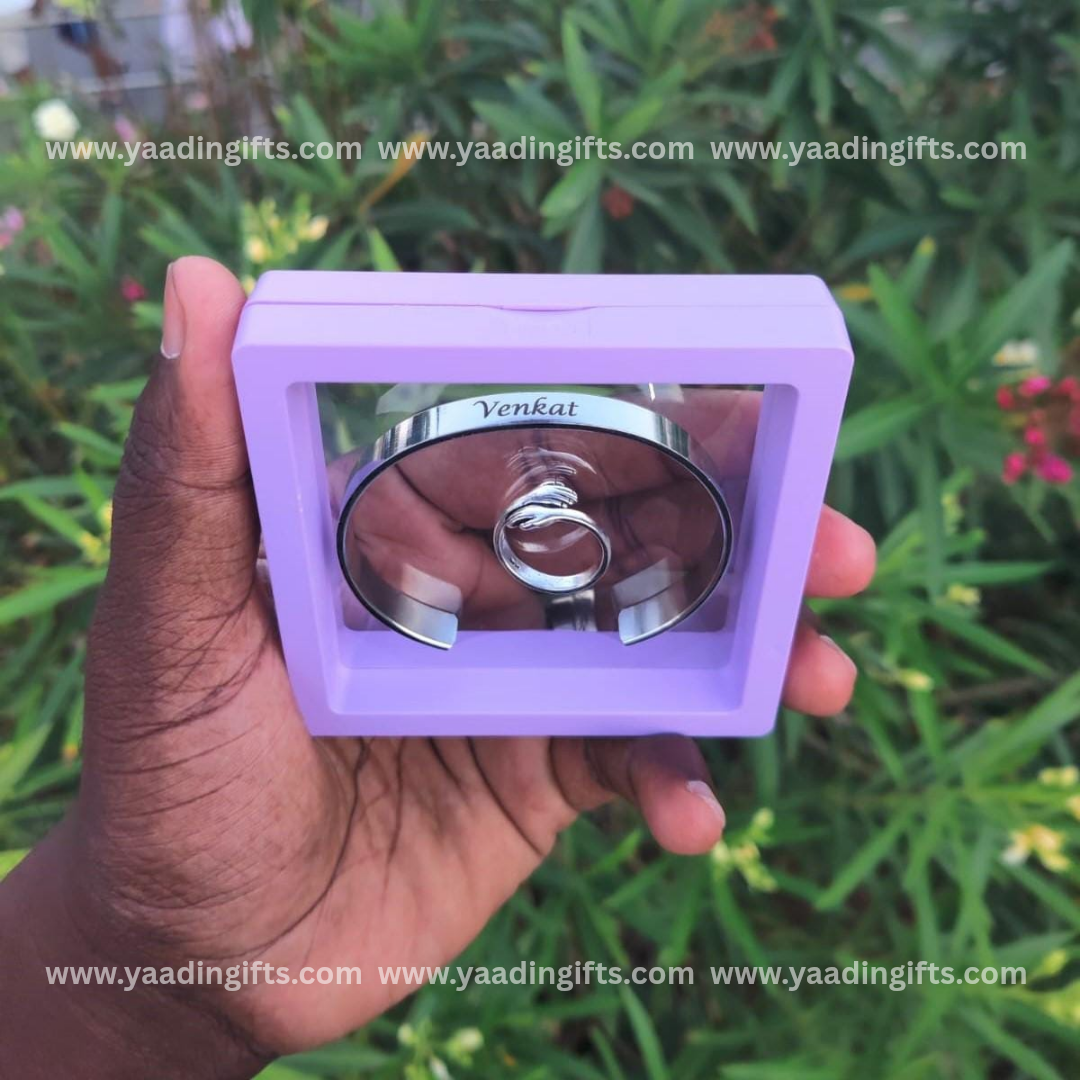 Combo - Kada + Hug ring - C