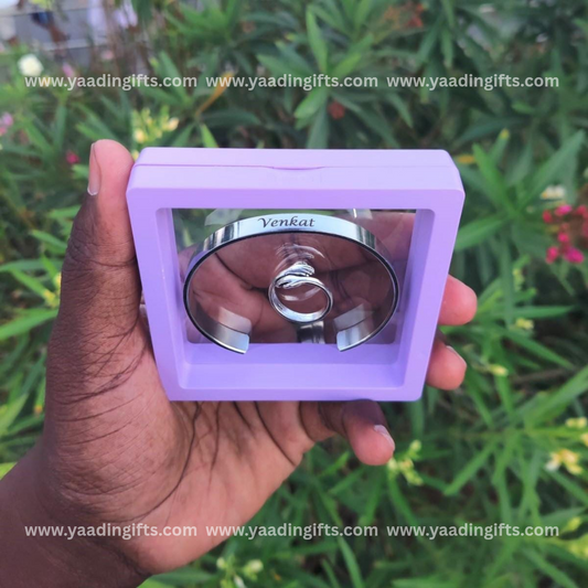 Combo - Kada + Hug ring - C