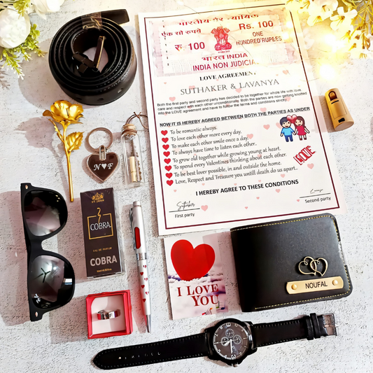 Mens valentine galaxy combo