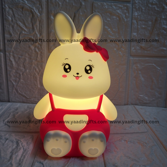 Rabbit Touch Night Lamp