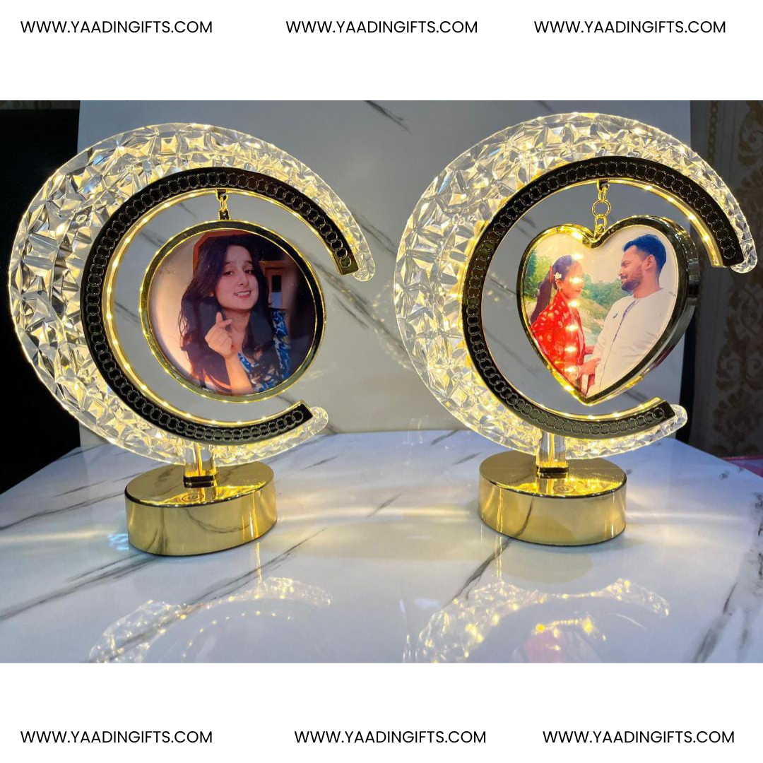 Crystal moon lamp- G