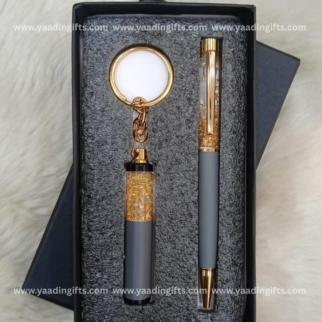 Pen + keychain combo - C