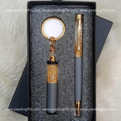 Pen + keychain combo - C