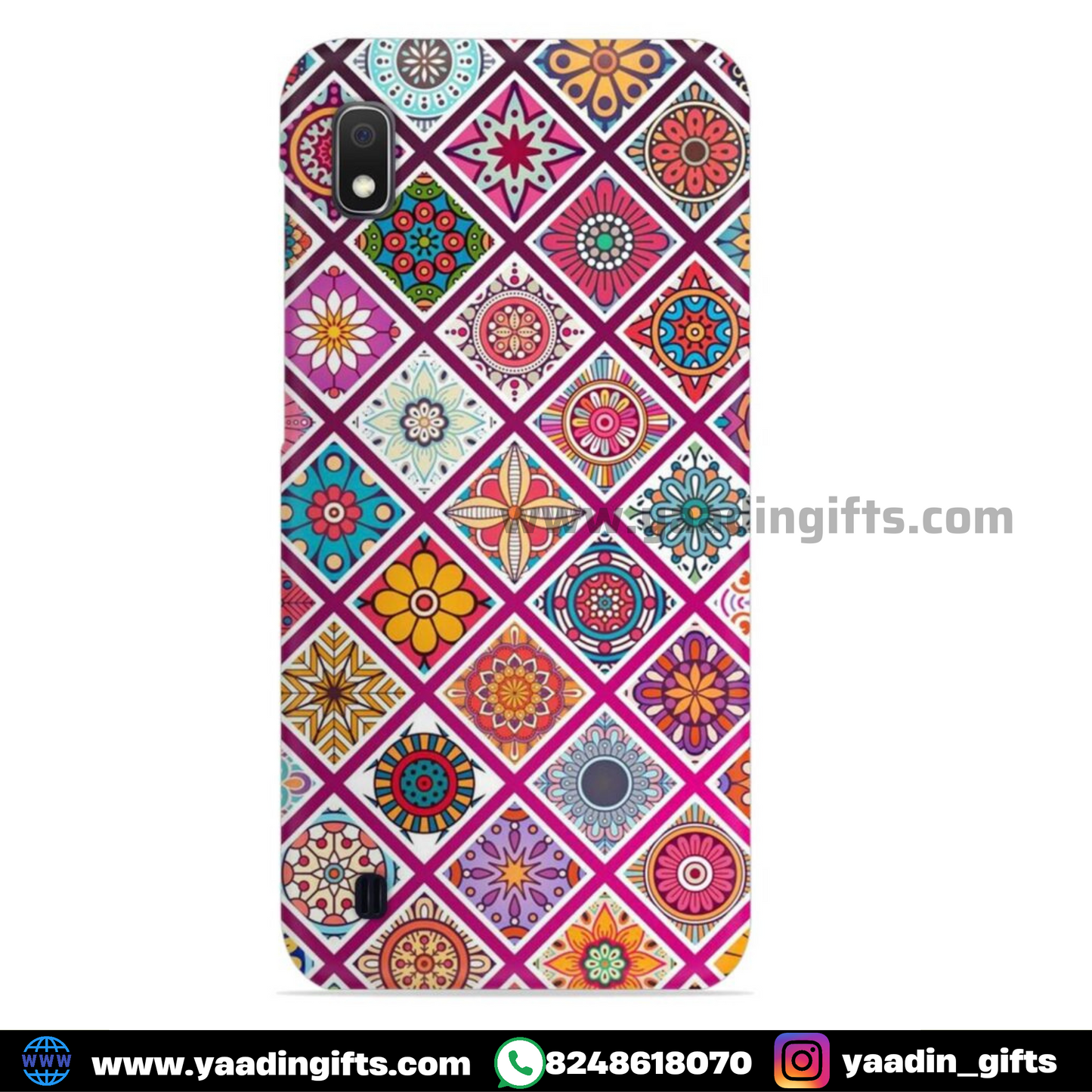 Mandala Design Mobile Case