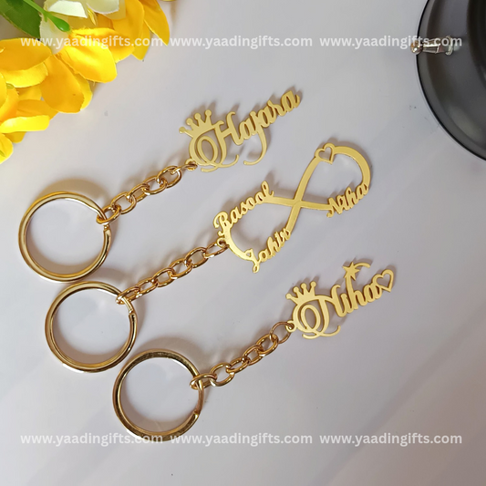 Name keychain - C