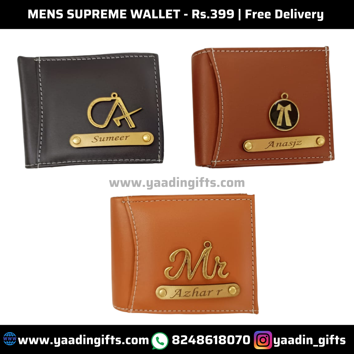 Mens Supreme wallet