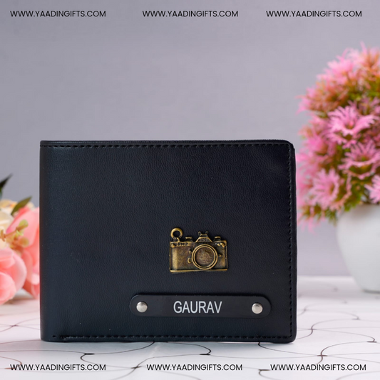 Premium dual colour mens wallet