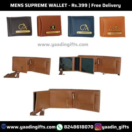 Mens Supreme wallet