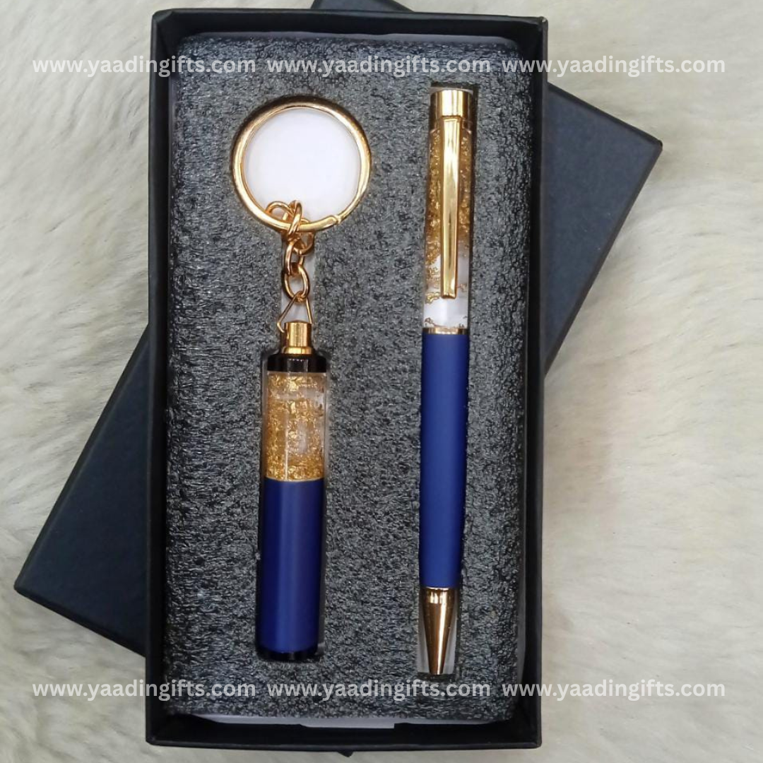 Pen + keychain combo - C