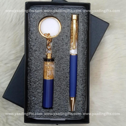 Pen + keychain combo - C