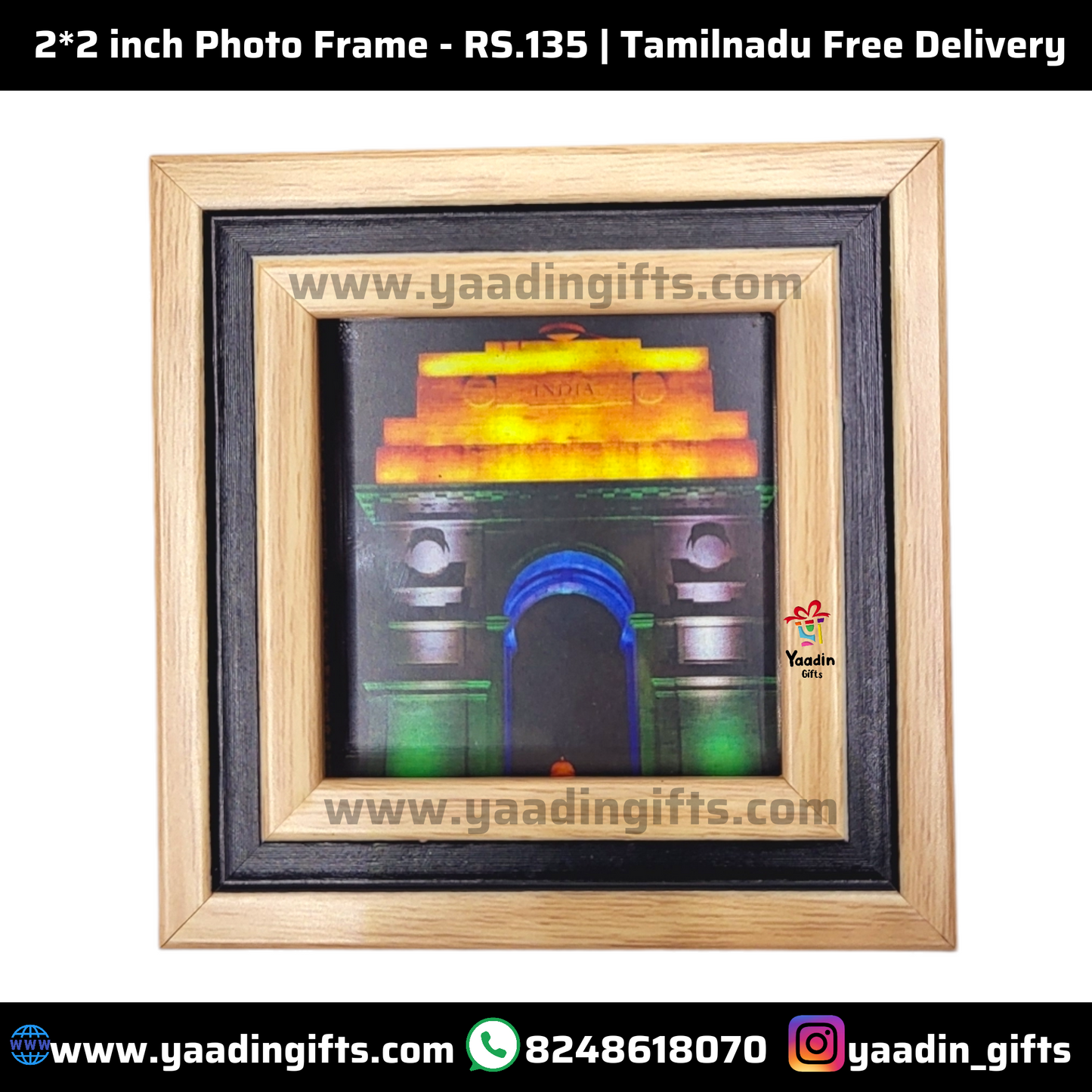 2*2 inch Photo Frame