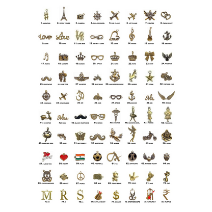 Combo - wallet, pen, heart keychain - C