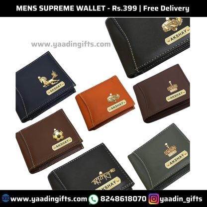 Mens Supreme wallet